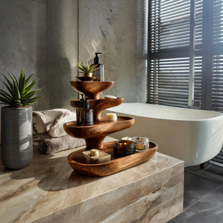 Bathroom Shelves