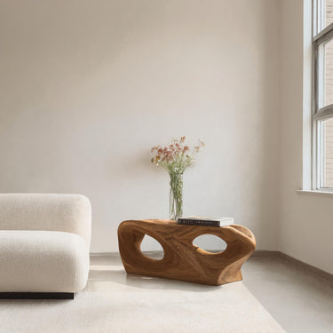 Organic Modern Coffee Table For Living Room Interiors