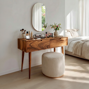 Luxury Makeup Vanity Desk Dressing Area Beauty Space Personal Area