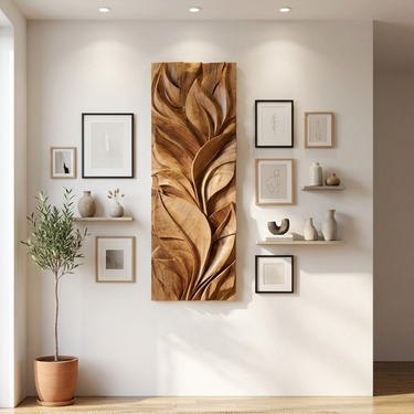 Nature Inspired Wall Art For Living Room
