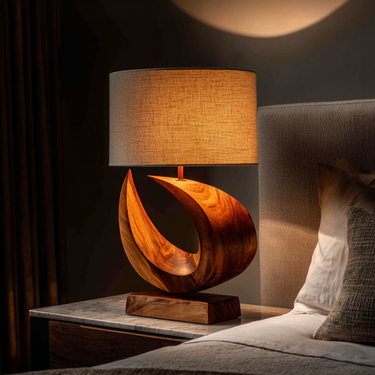 Coastal Artistic Lamp Bedroom Living Room Studio Corner Space