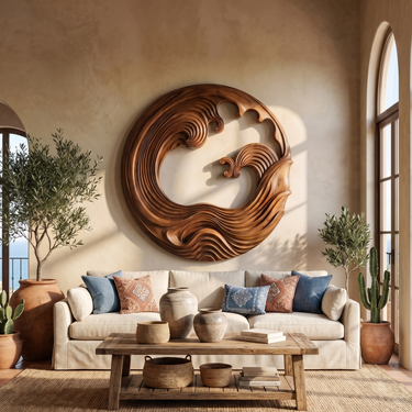 Contemporary Coastal Wall Art For Entryway