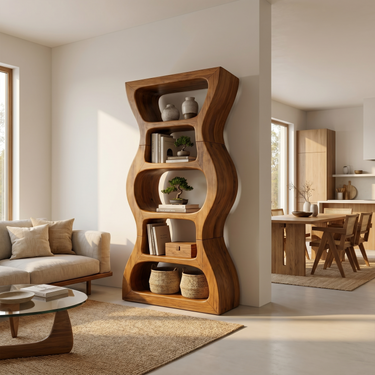 Contemporary Bookshelf For Home Library