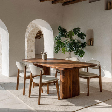Organic Handcrafted Dining Table For Dining Room