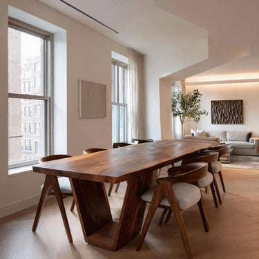 Modern Minimal Dining Table For Dining Room Area