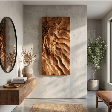 Classical Portrait Wall Art For Living Room