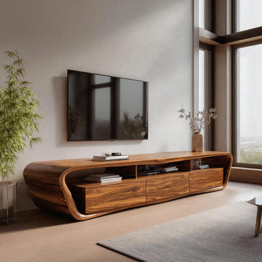 Handcrafted TV Stand For Modern Home Design