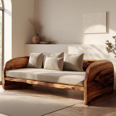 Organic Handcrafted Sofa For Living Room Furniture