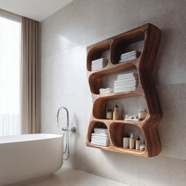 Modern Wall Mounted Bathroom Shelf For Bathroom Decor