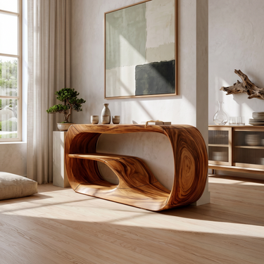 Modern Wooden Console Table For Entryway Furniture