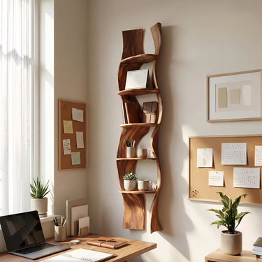 Minimalist Wall Shelf For Bathroom Space Saving