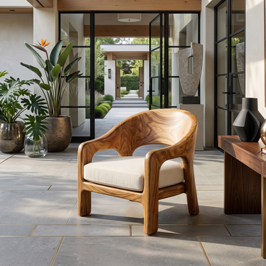 European Contemporary Lounge Chair Luxury Bedroom