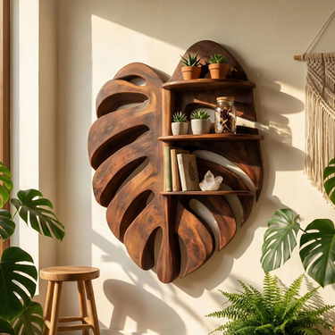 Minimalist Wall Shelf For Office Organizer