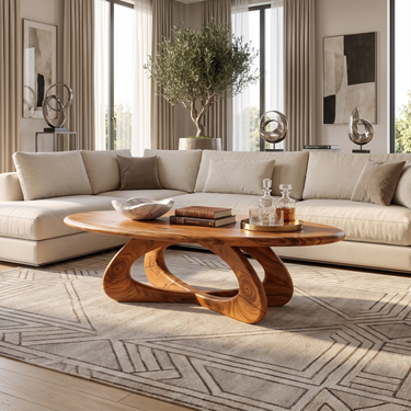Minimalist Coffee Table For Luxury Living Room