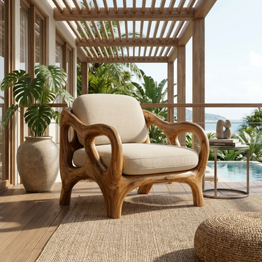 Resort Lounge Chair For Patio