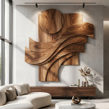 Modern Abstract Wall Art For Entryway