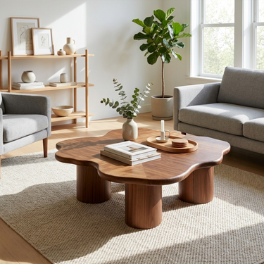 Mid Century Contemporary Coffee Table Lounge
