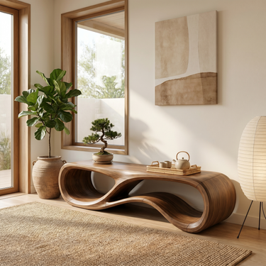 Modern Bench For Lounge Living Room