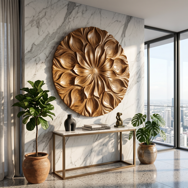 Botanical Wall Art With Monstera Design For Bedroom