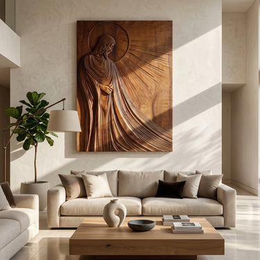 Contemporary Religious Wall Art For Living Room