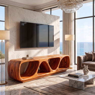 Modern Floating TV Cabinet For Living Room
