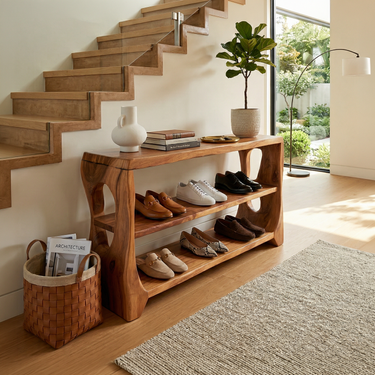 Modern Shoe Storage Rack For Apartment Entryway Hallway Corner
