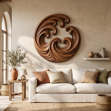 Minimalist Ocean Wall Art For Entryway