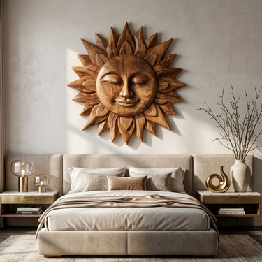 Contemporary Sun Wall Art For Living Room