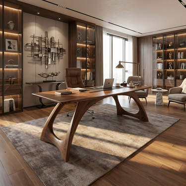 Contemporary Office Desk For Workspace