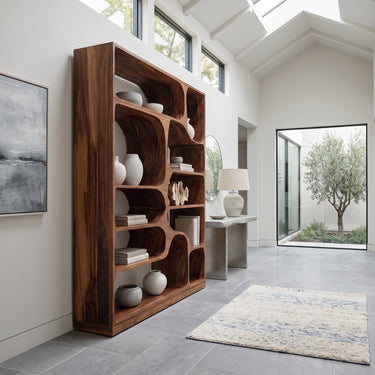 Artistic Bookcase For Living Room Or Bedroom
