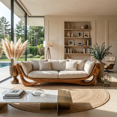 Modern Frame Sofa For Living Room Or Lounge