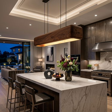 Minimalist Pendant Lightt Designed For Elegant Dining Table Lighting