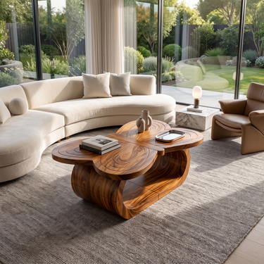 Contemporary Statement Coffee Table For Living Room