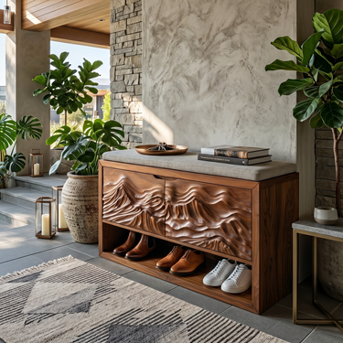 Minimalist Shoe Cabinet For Hallway Closet Storage Display
