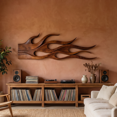 Contemporary Textured Wall Panel For Loft Interior Design