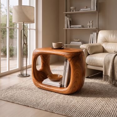 Modern Display Side Table For Living Space