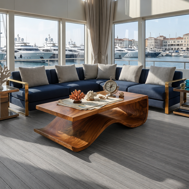 Nautical Coffee Table For Marina Living Room