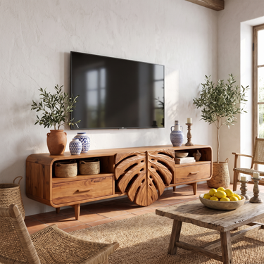 Organic Modern TV Cabinet For Living Room
