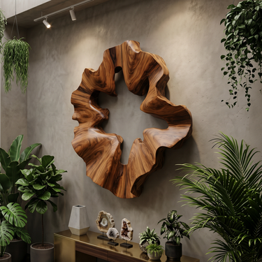 Modern Natural Form Wall Art For Living Space