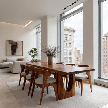 Modern Handcrafted Dining Table For Dining Room Area