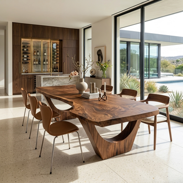 Contemporary Dining Table For Elegant Modern Homes