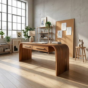 Mid Century Modern Desk For Home Office