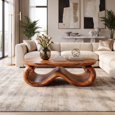 Artisan Coffee Table For Modern Living Space