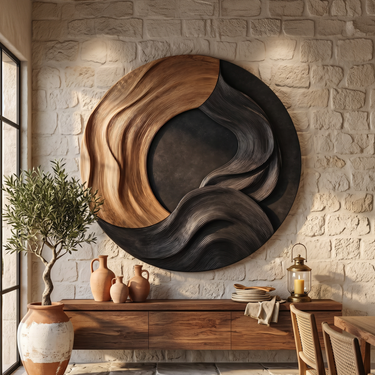 Modern Decorative Wall Panel For Family Gathering Space