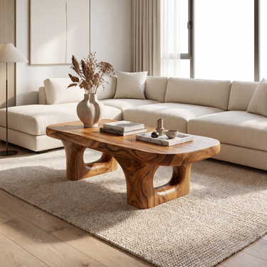 Contemporary Designer Coffee Table For Living Room