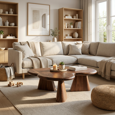 Rustic Coffee Table Living Room Bedroom