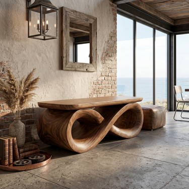 Organic Modern Dining Bench Luxury Home