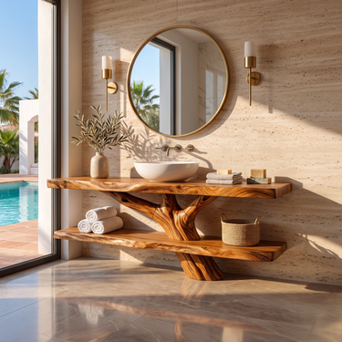 Minimalist Designer Bathroom Vanity For Bathroom