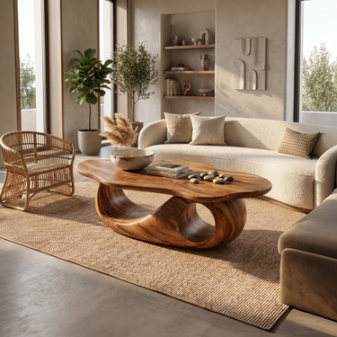 Contemporary Coffee Table For Elegant Living Room