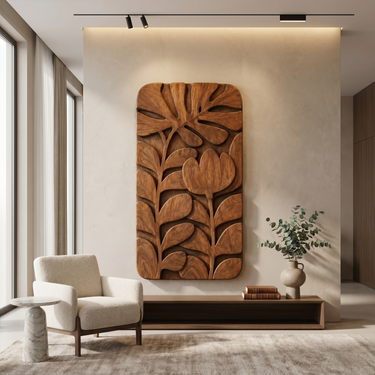 Organic Botanical Wall Art For Living Room